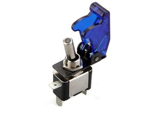 Universal LED Ignition On & Off Switch Blue Universal LED Ignition On & Off Switch Blue