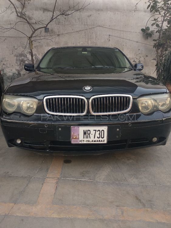 BMW / بی ایم ڈبلیو 7 سیریز 2004 for Sale in فیصل آباد Image-1