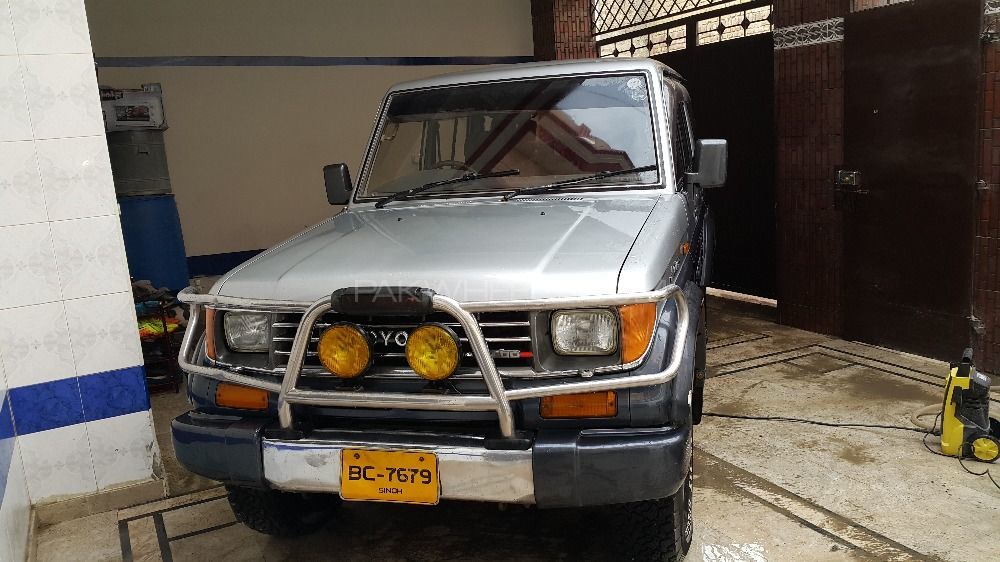 Toyota Prado 1991 for Sale in Quetta Image-1