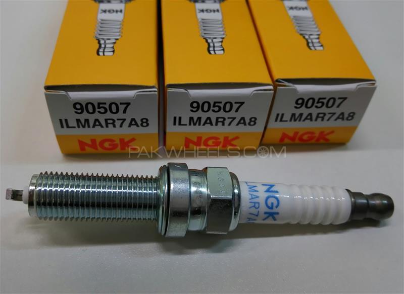 Wagon R 660 cc NGK LASER IRIDIUM Spark plugs Image-1