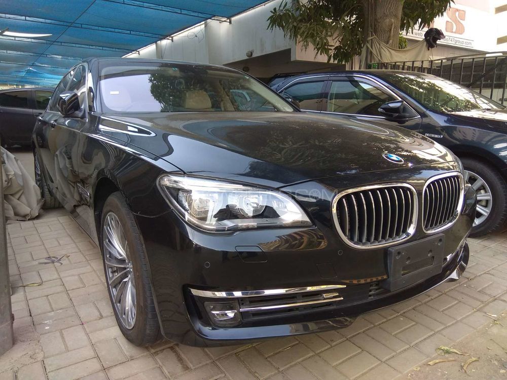 BMW / بی ایم ڈبلیو 7 سیریز 2014 for Sale in کراچی Image-1