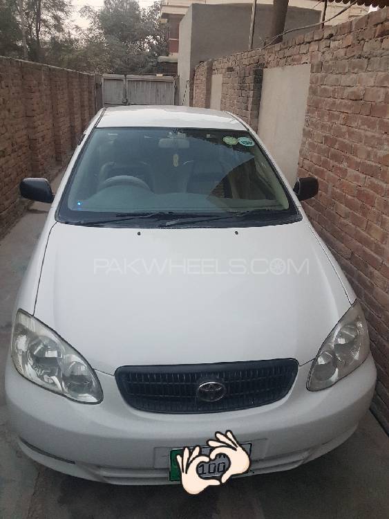 Toyota Corolla 2004 for Sale in Chiniot Image-1