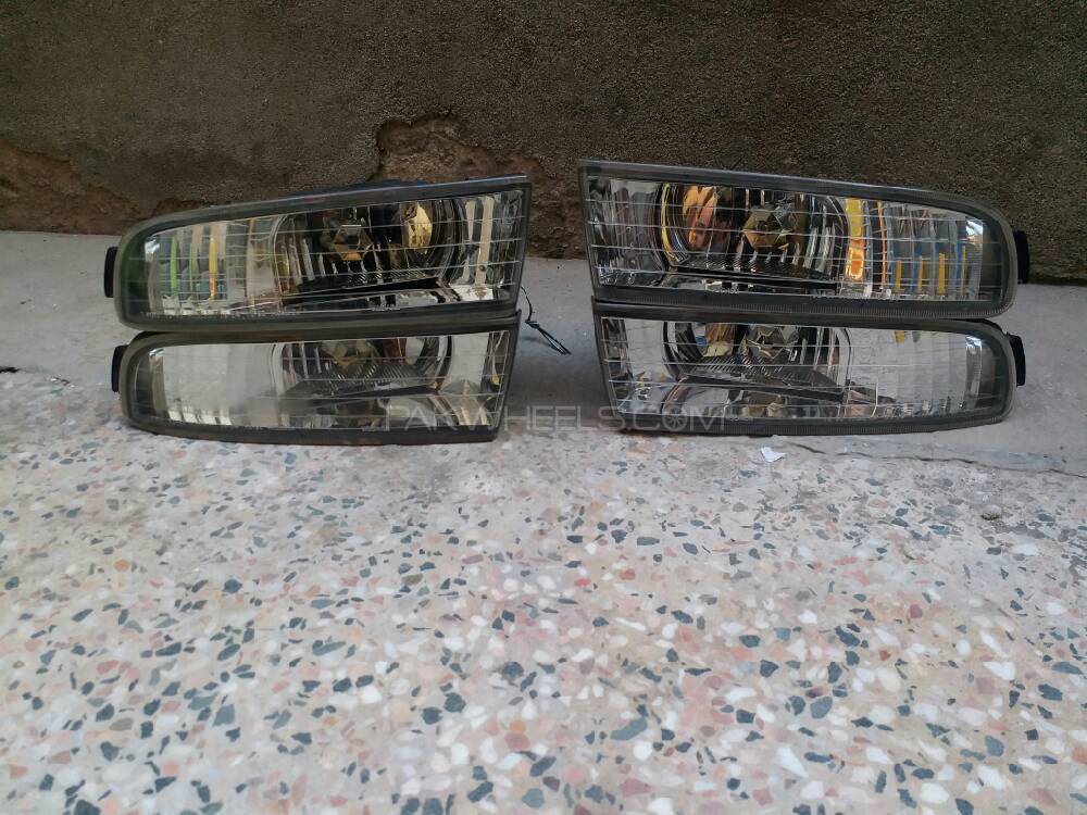 Toyota Corolla BZ Touring Front Bumper  Foglights For Sell Image-1
