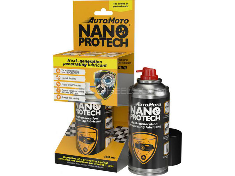 Nano Protech AutoMoto Lubricant - 150 ml Image-1