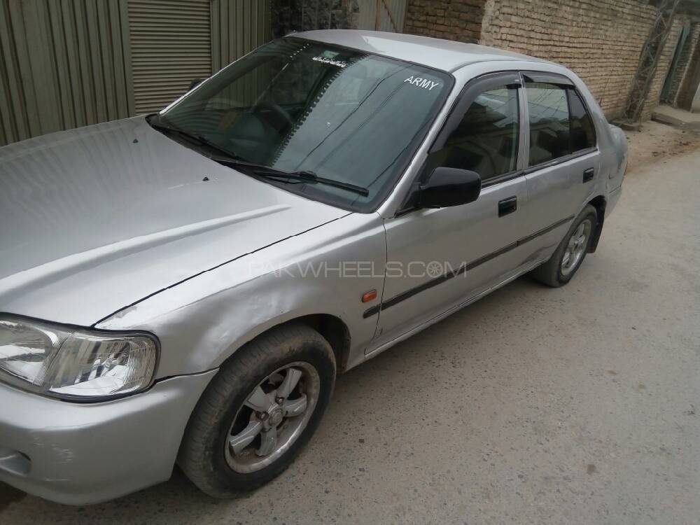 Honda City 2003 for Sale in Mansehra Honda City 2003 for Sale in Mansehra Image-5