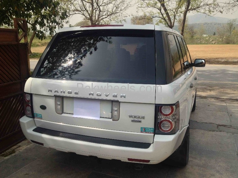 Range Rover Vogue 2004 for Sale in Islamabad Range Rover Vogue 2004 for Sale in Islamabad Image-4