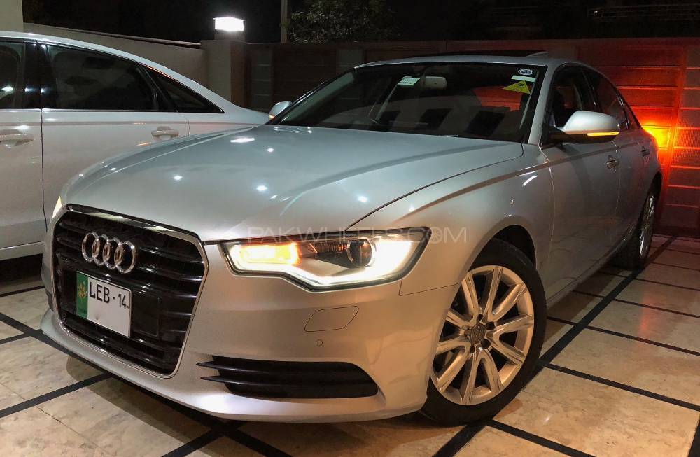 Audi A6 2014 for Sale in Lahore Image-1