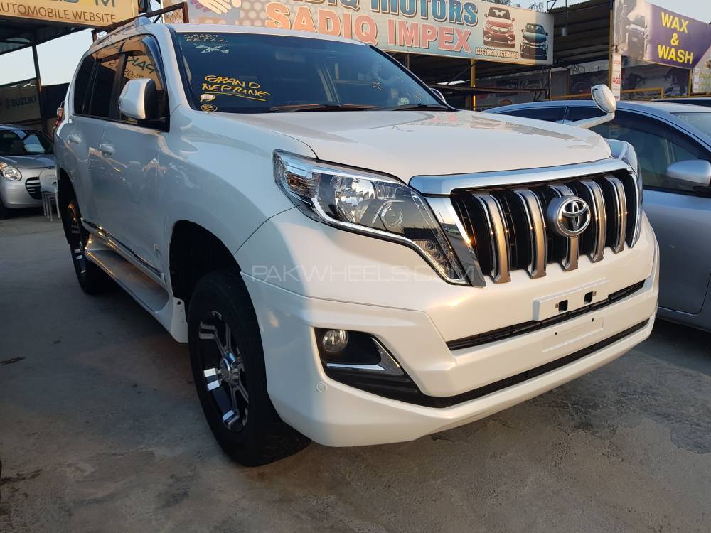 Toyota Prado 2013 for Sale in Islamabad Toyota Prado 2013 for Sale in Islamabad Image-3
