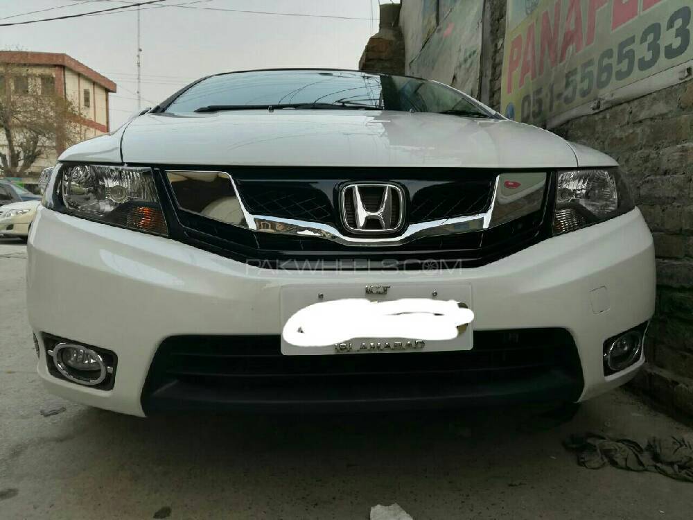 Honda City 2017 for Sale in Abbottabad Image-1