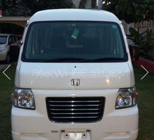 Honda Vamos Hobio 2012 for Sale in Karachi Image-1