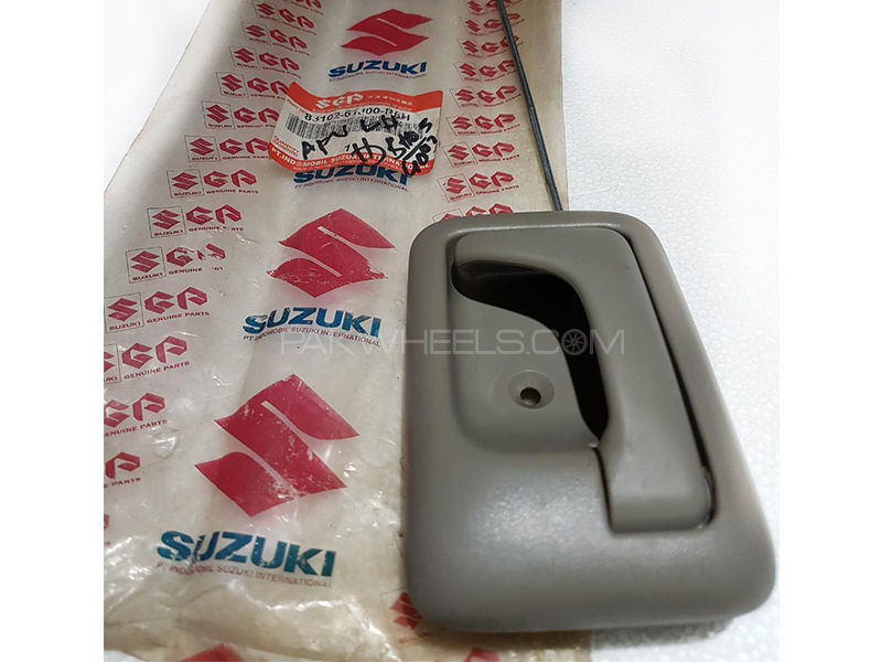 Suzuki APV Inner Door Handle FR Grey Image-1