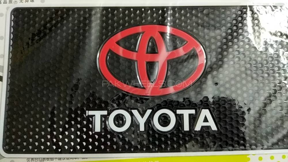 Non-Slip Mat Toyota and TRD Image-1