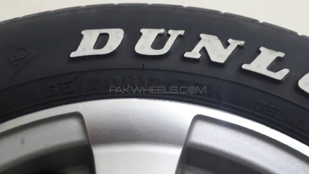 argnt sale for Rims and Donlop tyre Image-1