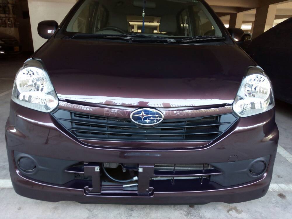 Subaru Pleo 2015 for Sale in Karachi Image-1