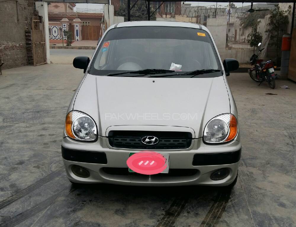 Hyundai Santro 2007 for Sale in Chiniot Image-1