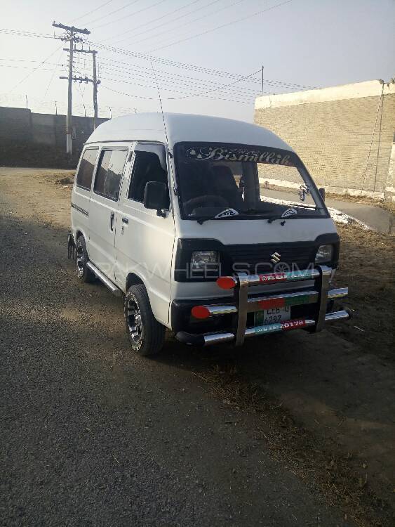 Suzuki Bolan 2013 for Sale in Nowshera Image-1