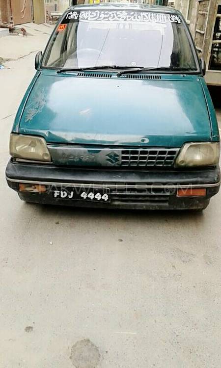 Suzuki Mehran 1997 for Sale in Faisalabad Image-1