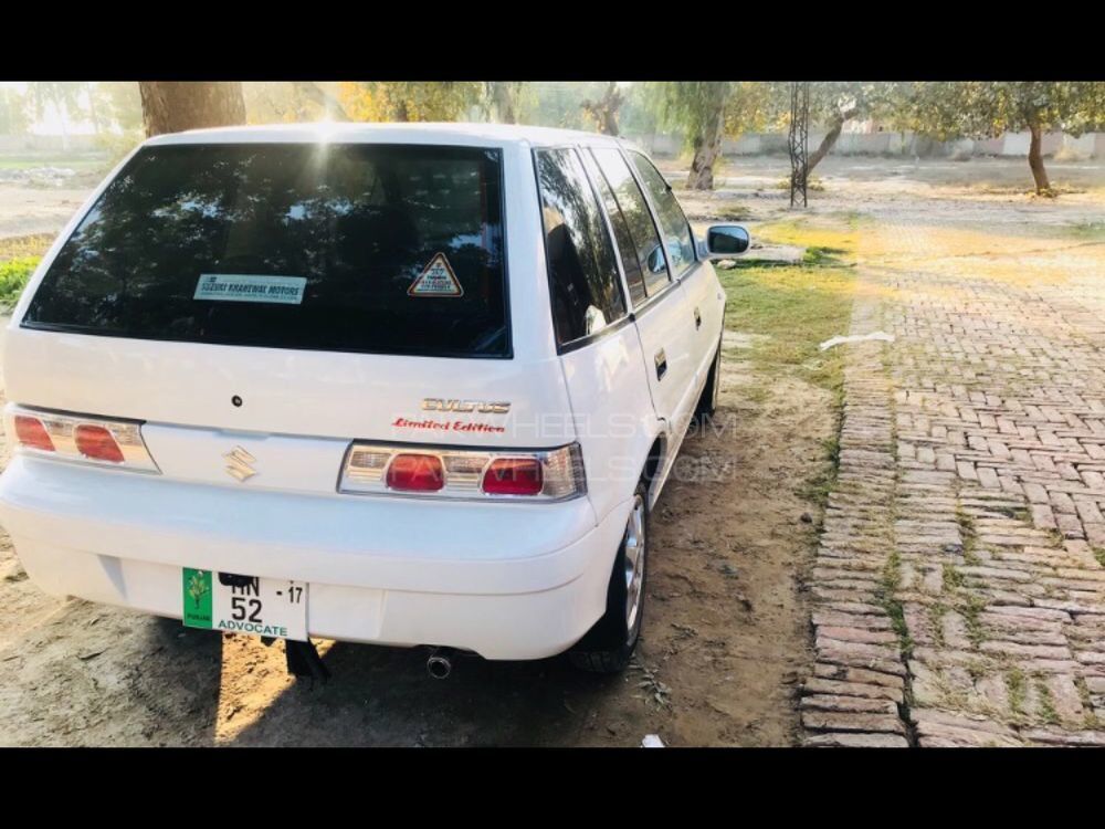 Suzuki Cultus 2017 for Sale in Multan Image-1