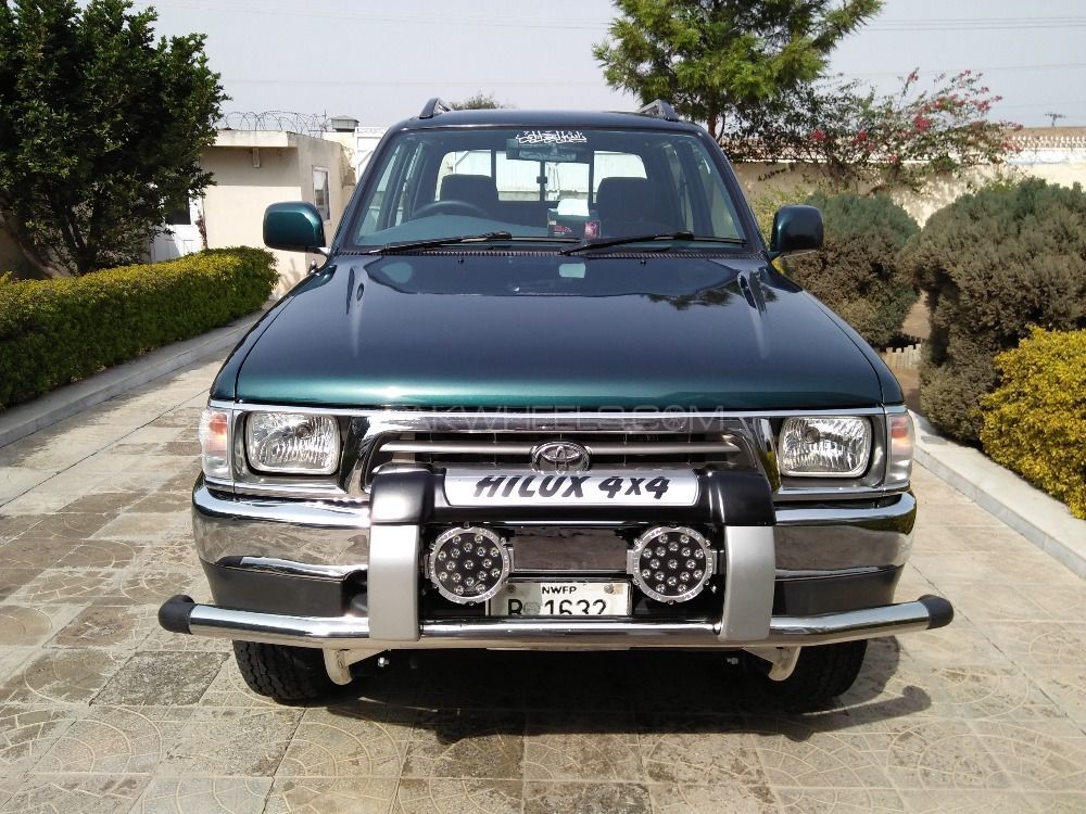 Toyota Hilux 1998 for Sale in Rawalpindi Image-1
