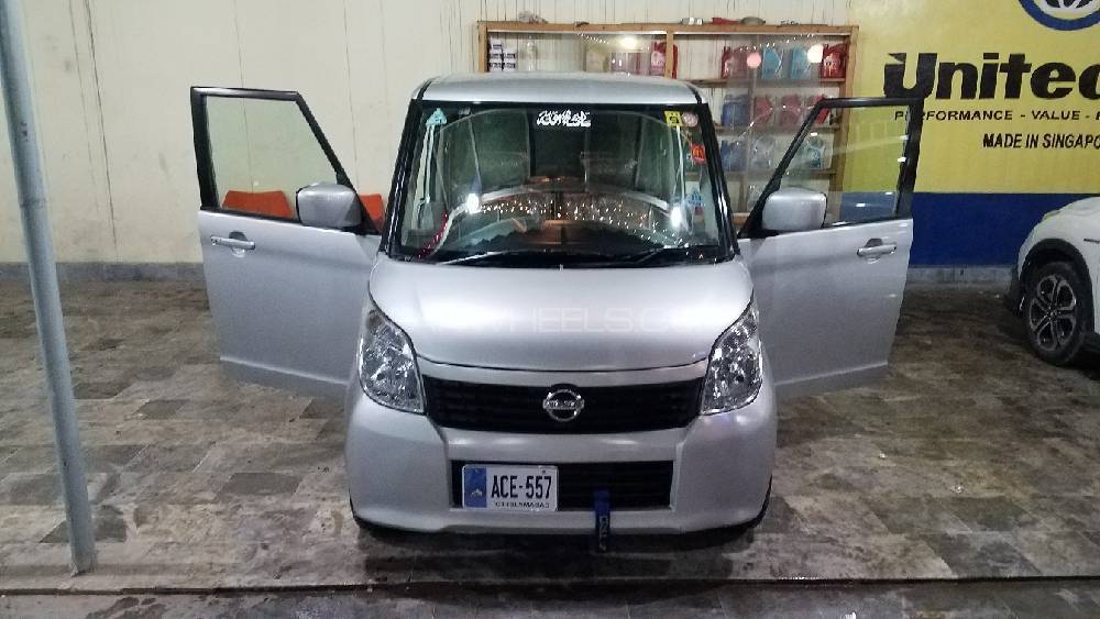 Nissan Roox 2011 for Sale in Peshawar Image-1