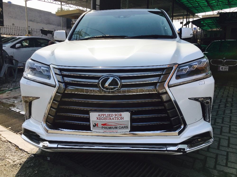 Lexus LX Series 2015 for Sale in Lahore Image-1