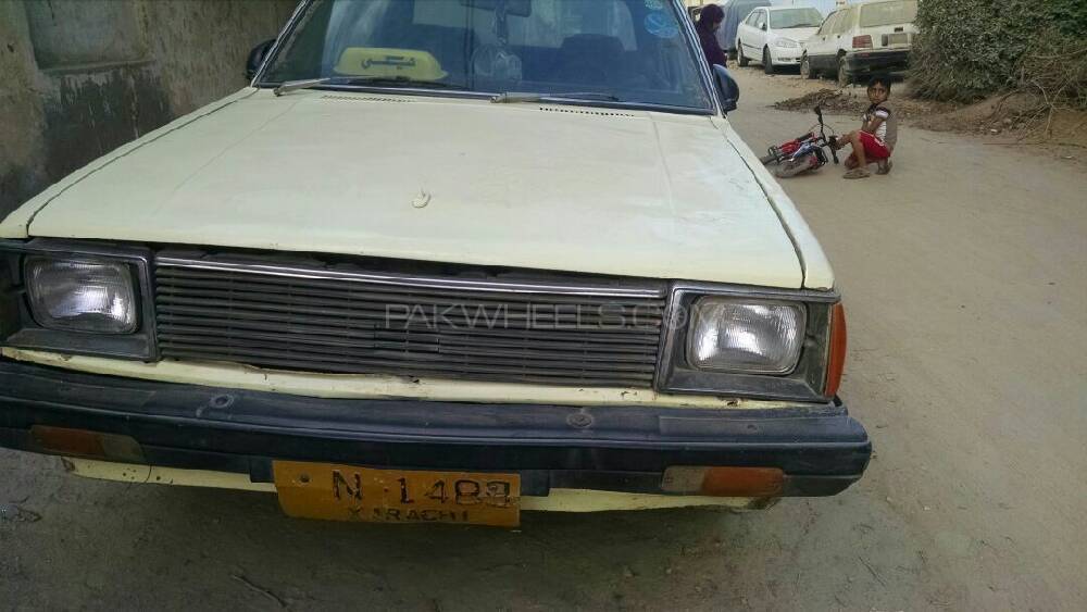 Nissan 120 Y 1982 for Sale in Karachi Image-1