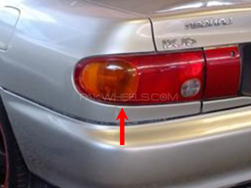 Mitsubishi Lancer Back Lamp 1996 - 1 Pc LH for sale in Lahore Image-1