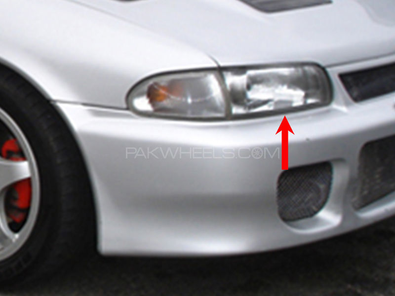 Mitsubishi Lancer Head Lamp 1996 - 1 Pc RH for sale in Lahore Image-1
