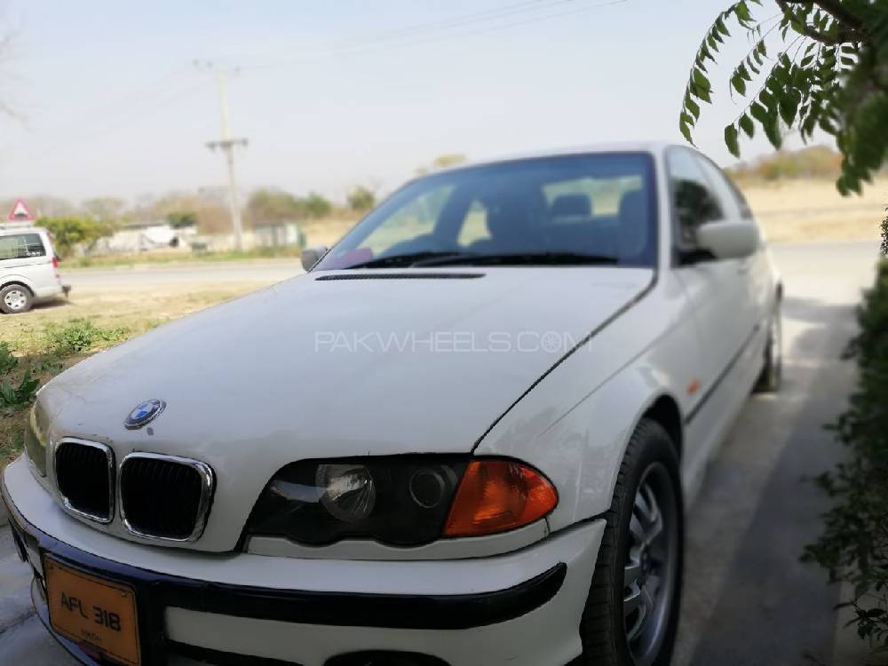 BMW / بی ایم ڈبلیو 3 سیریز 2001 for Sale in اسلام آباد Image-1