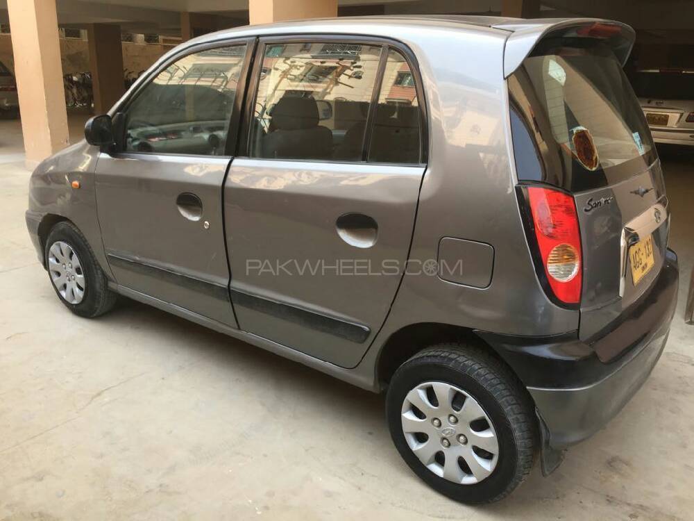 Hyundai Santro Exec GV 2005 for sale in Karachi | PakWheels