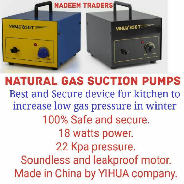 Sui gas suction pumps for kitchen Image-1