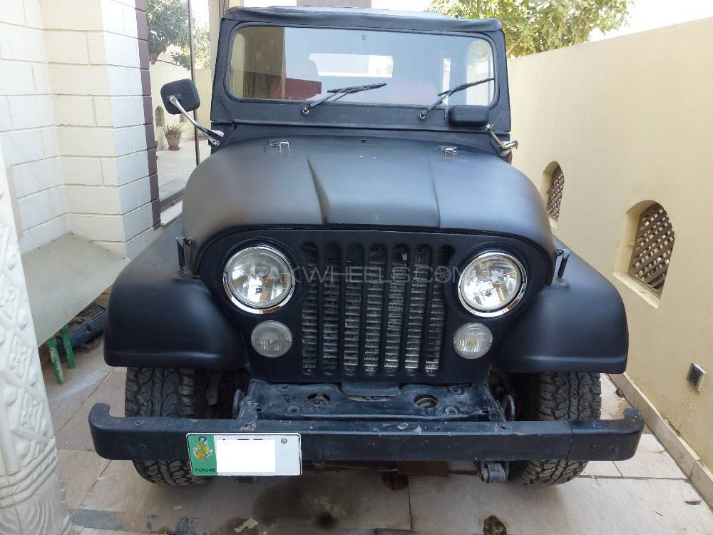 Jeep Cj 7 1980 for Sale in Rawalpindi Image-1