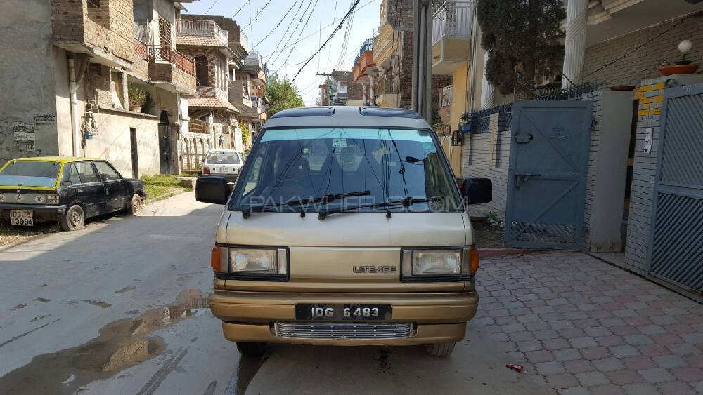 Toyota Lite Ace 1985 for Sale in Peshawar Image-1