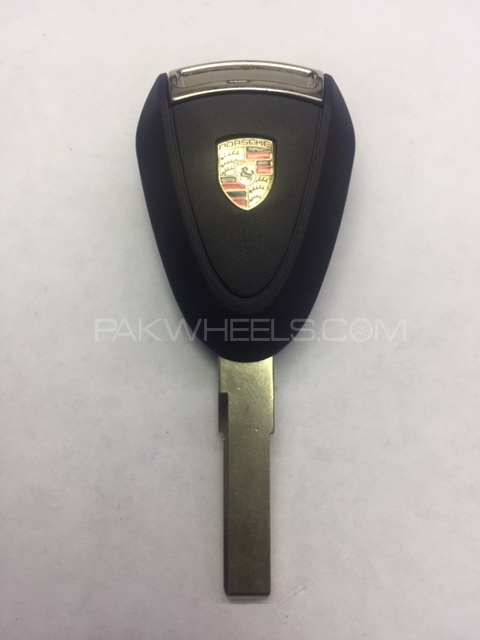 Brand New Porsche Carrera 997 2 Button Remote Key Case !! Image-1