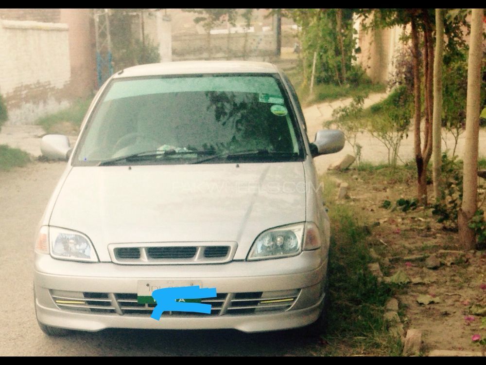 Suzuki Cultus 2001 for Sale in Peshawar Image-1
