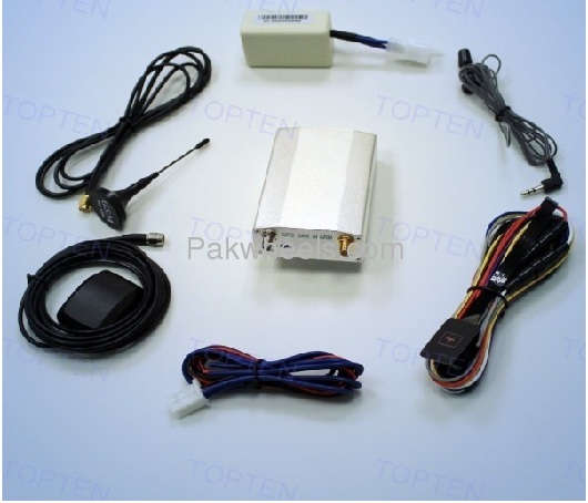 Wireless GPS Car Alarm System ( Tracking system) Image-1
