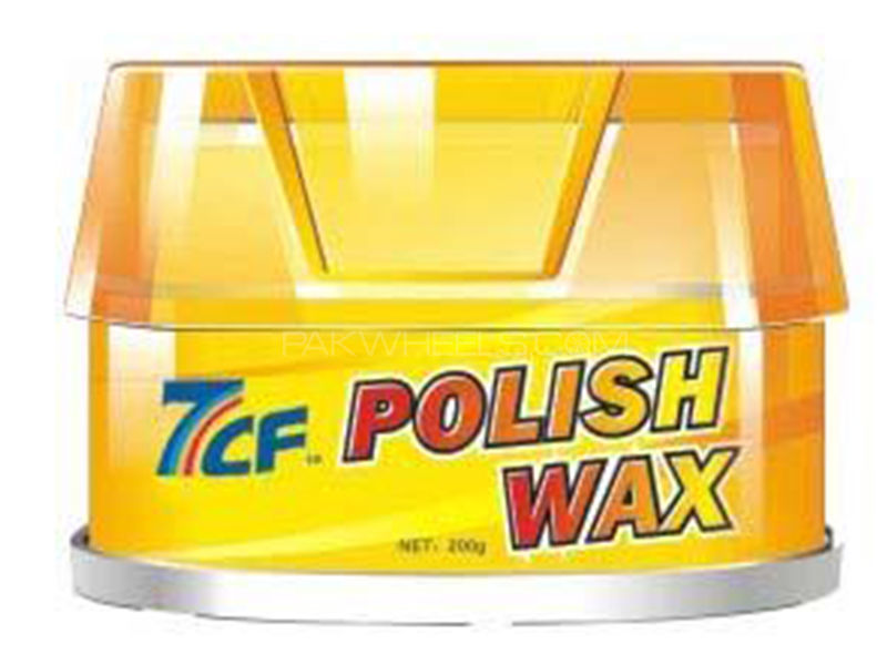 7CF Polish Wax - 200g Image-1