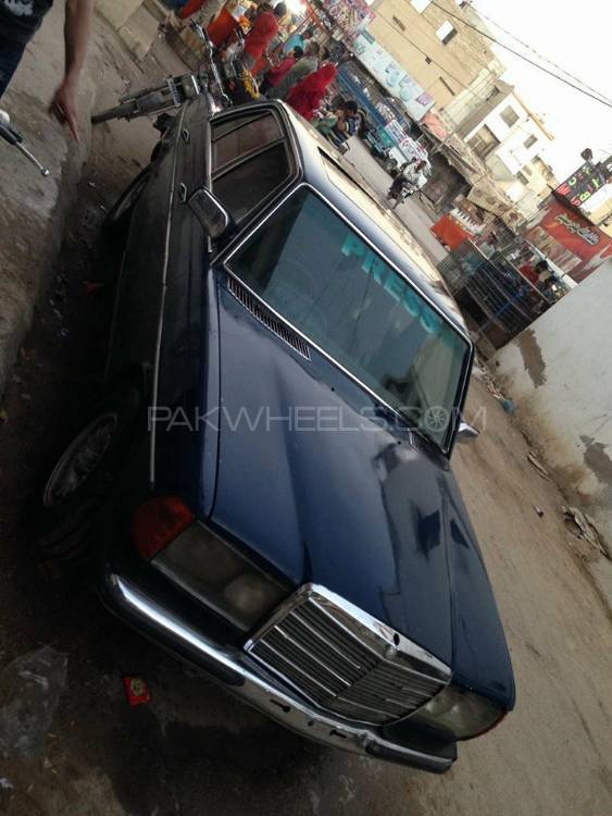 Mercedes Benz S Class 1983 for Sale in Karachi Image-1