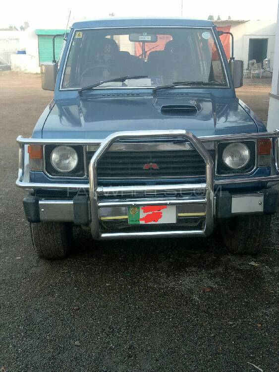 Mitsubishi Pajero 1989 for Sale in Sargodha Image-1