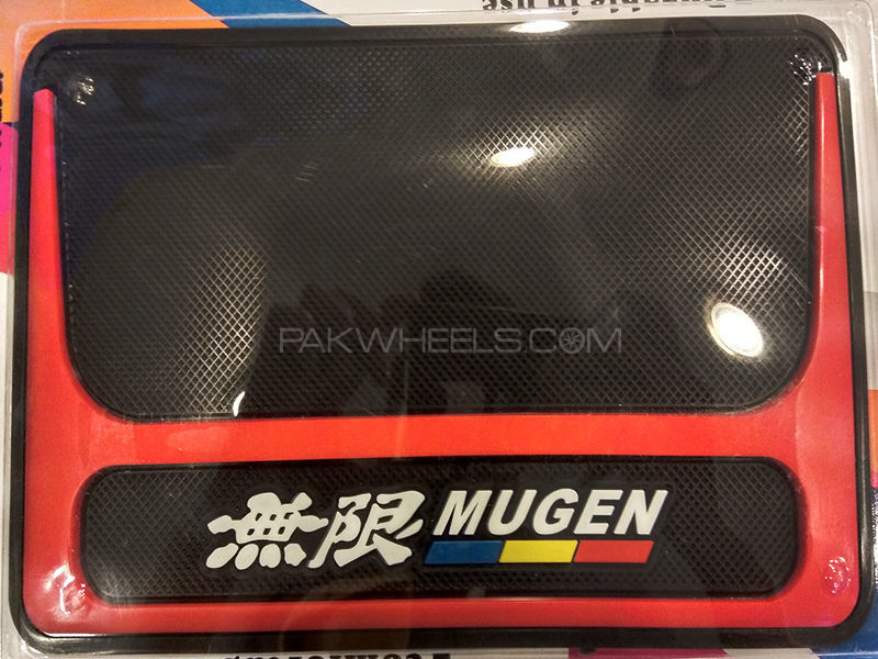 Universal Dashboard Non Slip Mats Mugen - 19 Image-1