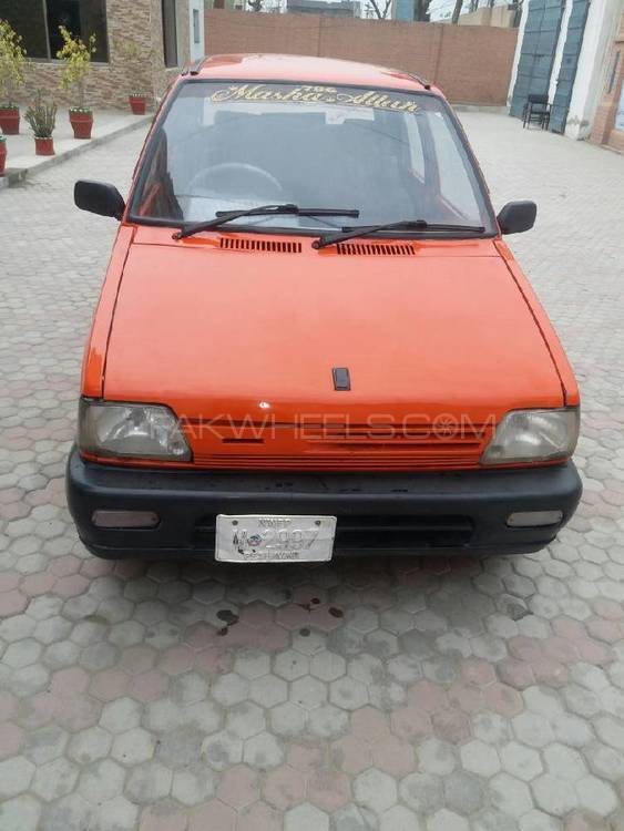 Suzuki Mehran 1992 for Sale in Mardan Image-1