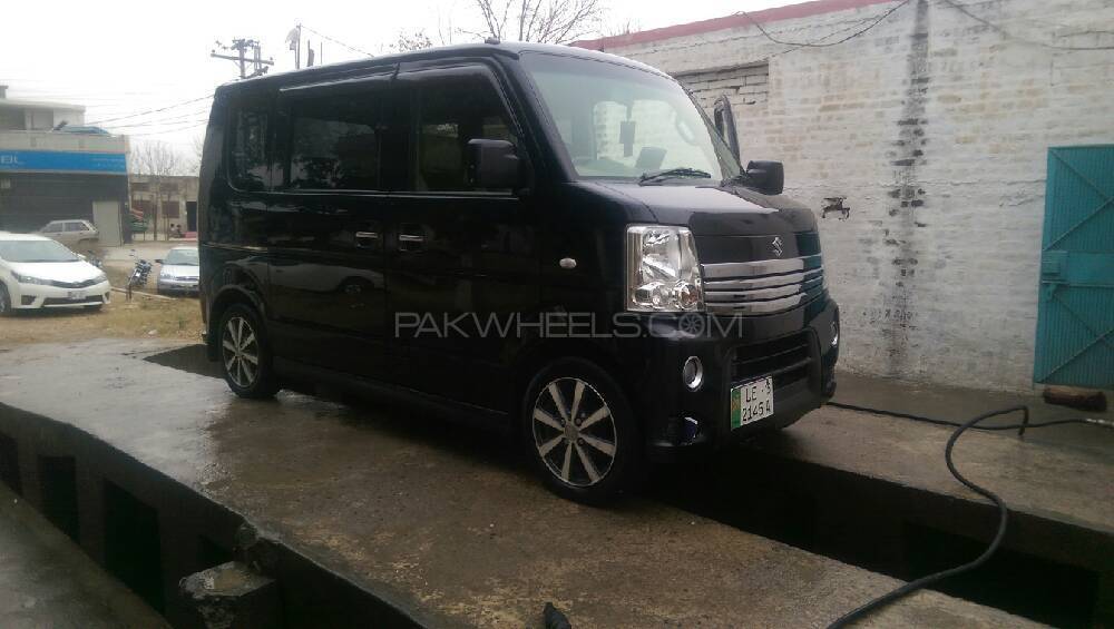 Suzuki Every Wagon 2015 for Sale in Lahore Image-1