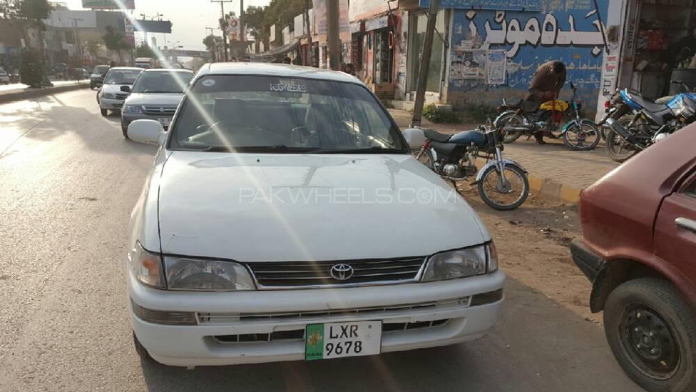 Toyota Corolla 2000 for Sale in Chakwal Image-1