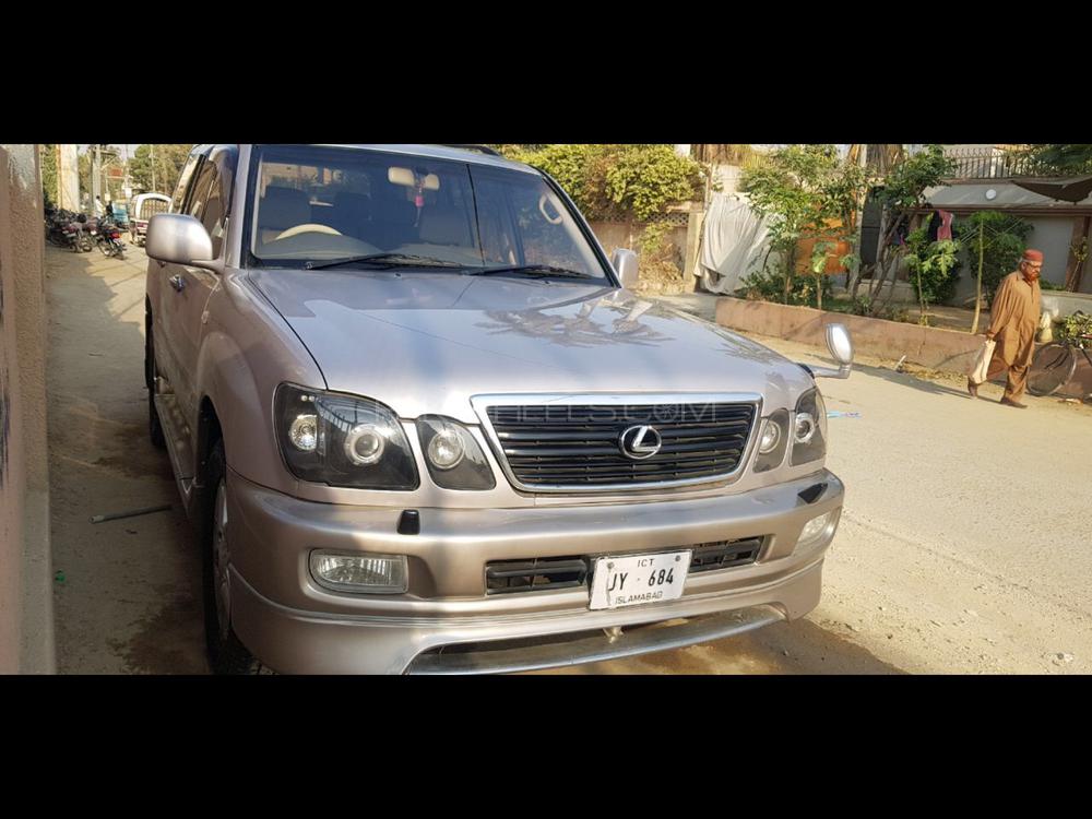 Toyota Land Cruiser 2002 for Sale in Gujranwala Image-1