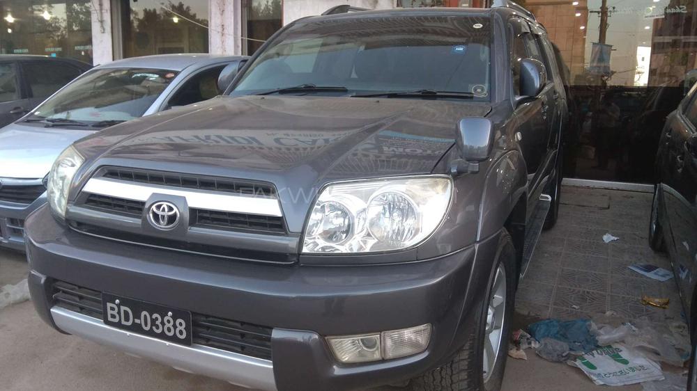 Toyota Surf 2010 for Sale in Karachi Image-1
