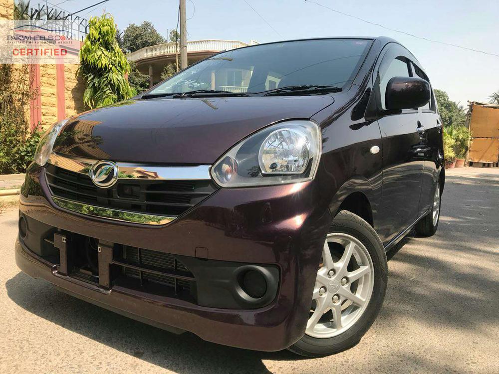 Daihatsu mira 2014