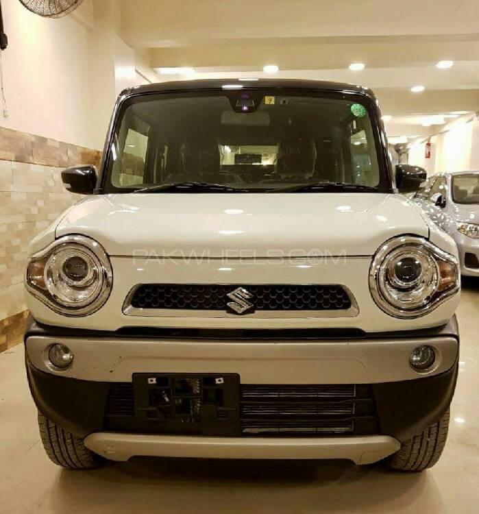 Suzuki Hustler 2014 for Sale in Karachi Image-1