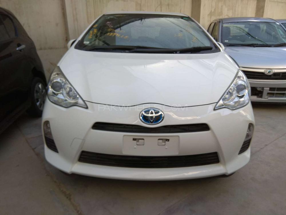 Toyota Aqua 2014 for Sale in Karachi Image-1