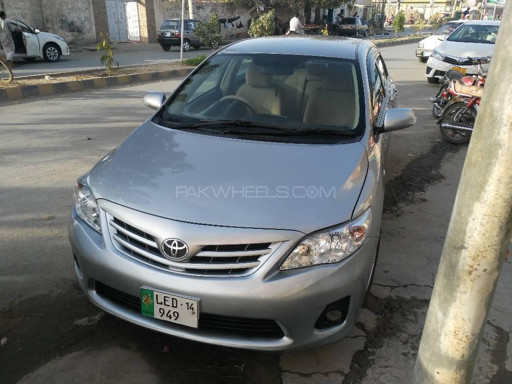 Toyota Corolla 2014 for Sale in Bahawalpur Image-1