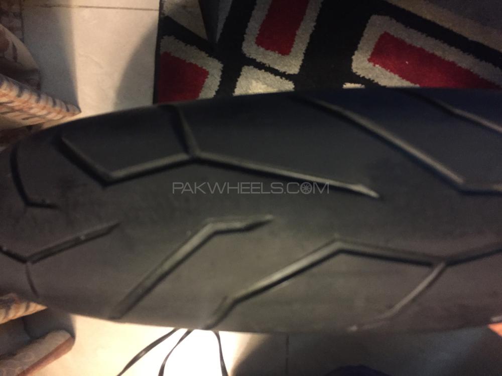 Sports bike tyre, Pirelli Diablo Rosso Image-1